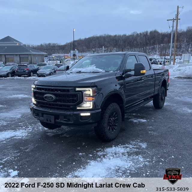 2022 Ford F-250 SD Midnight Lariat Crew Cab 