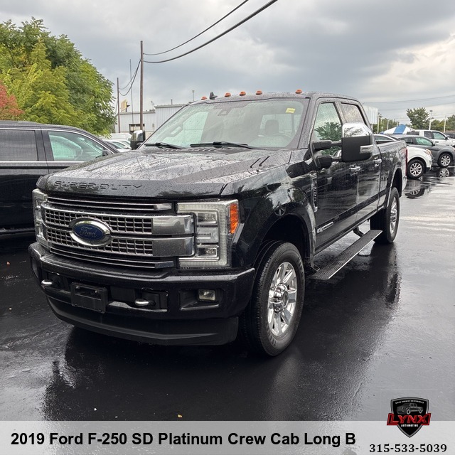 2019 Ford F-250 SD Platinum Crew Cab Long Bed 