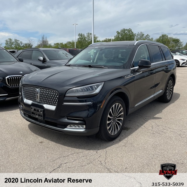 2020 Lincoln Aviator Reserve 
