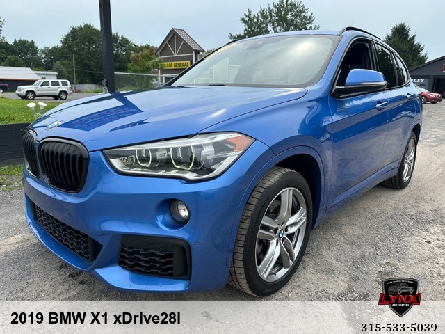 2019 BMW X1 xDrive28i M SPORT