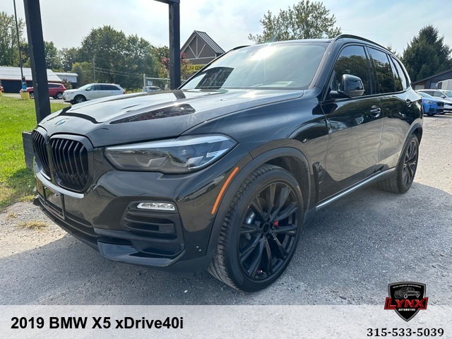 2019 BMW X5 xDrive40i MIDNIGHT EDITION