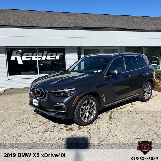 2019 BMW X5 xDrive40i