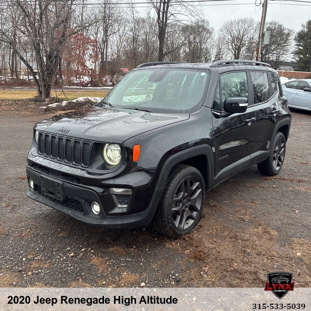 2020 Jeep Renegade High Altitude