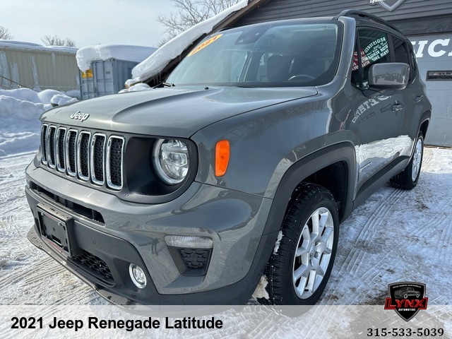 2021 Jeep Renegade Latitude 