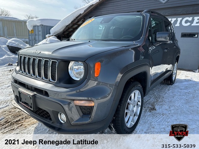 2021 Jeep Renegade Latitude 