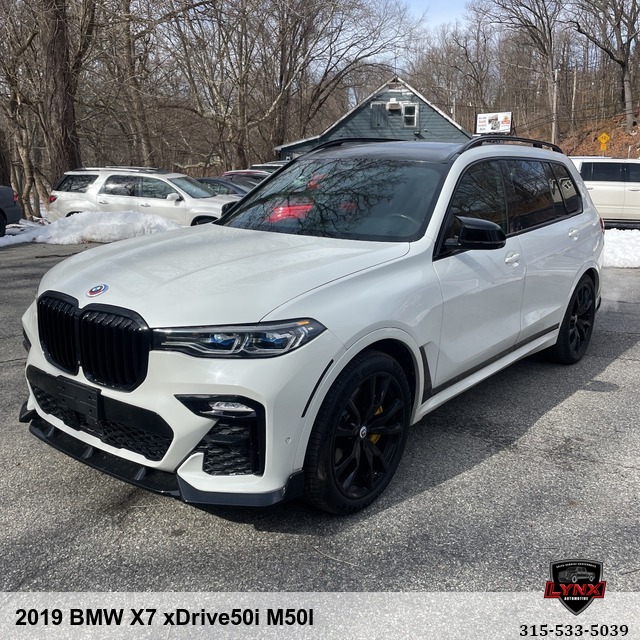 2019 BMW X7 xDrive50i M50I