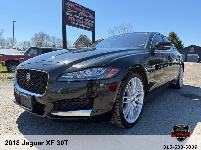 2018 Jaguar XF XF 30