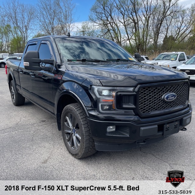 2018 Ford F-150 Lariat SportSuperCrew 5.5-ft. Bed 