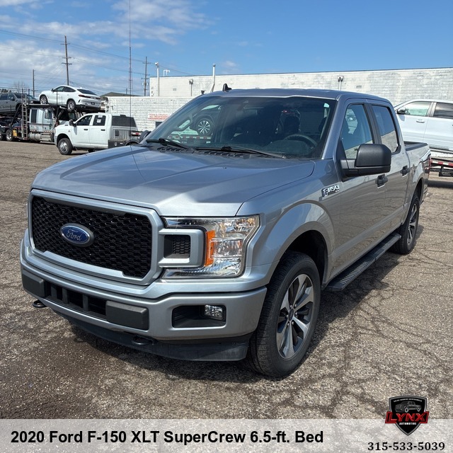 2020 Ford F-150 XLT SuperCrew 6.5-ft. Bed 