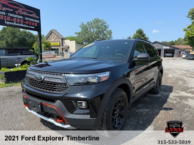 2021 Ford Explorer Timberline 
