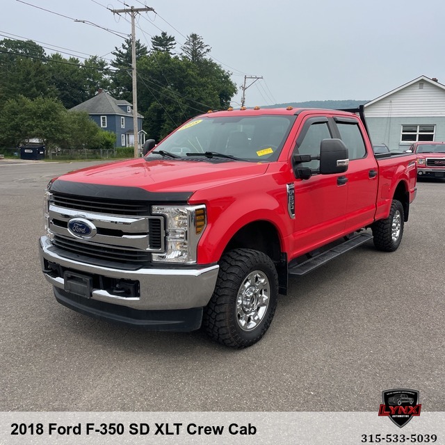 2018 Ford F-350 SD XLT Crew Cab 