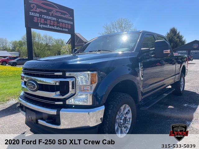 2020 Ford F-250 SD XLT Crew Cab 