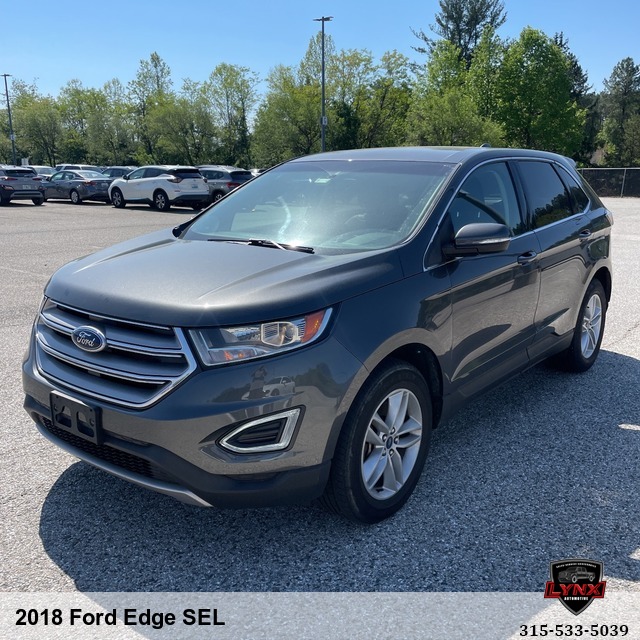2018 Ford Edge SEL 