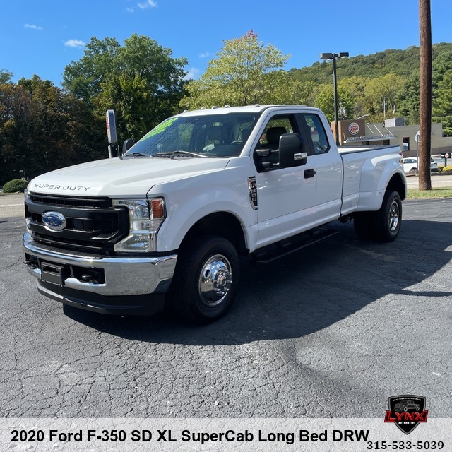 2020 Ford F-350 SD XL SuperCab Long Bed DRW 