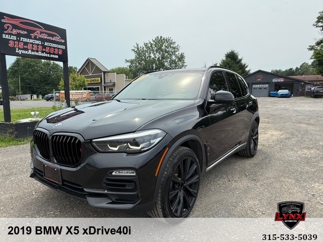2019 BMW X5 xDrive40i