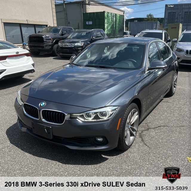 2018 BMW 3-Series 330i xDrive SULEV Sedan