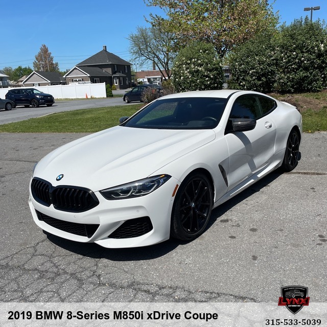 2019 BMW 8-Series M850i xDrive Coupe